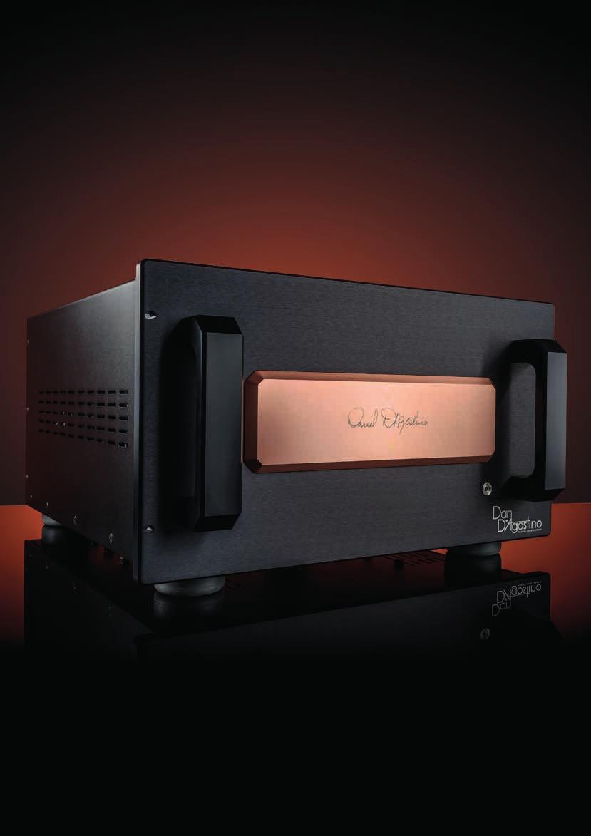 Dan D Agostino Master Power Classic Stereo 300W Stereo Amplifier D Agostino s Momentum products, with their gorgeous enclosures, are by their nature expensive.