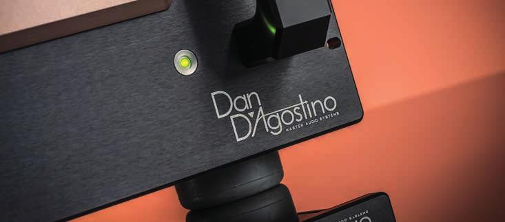 Delivering 300 Wpc into 8 Ohms, it can push a blockbusting 1,200 Watts into heavy 2 Ohm loads without ruffling a feather, and is the only way to experience the unique musicality of D Agostino power