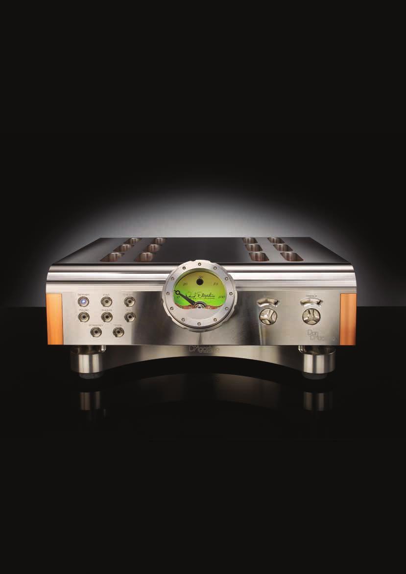 Dan D Agostino Momentum Super Analogue Preamplifier Reference Line Stage Preamplifier We ve attended more than a few hi-fi shows in our time, but nothing prepared us for the reaction to the D