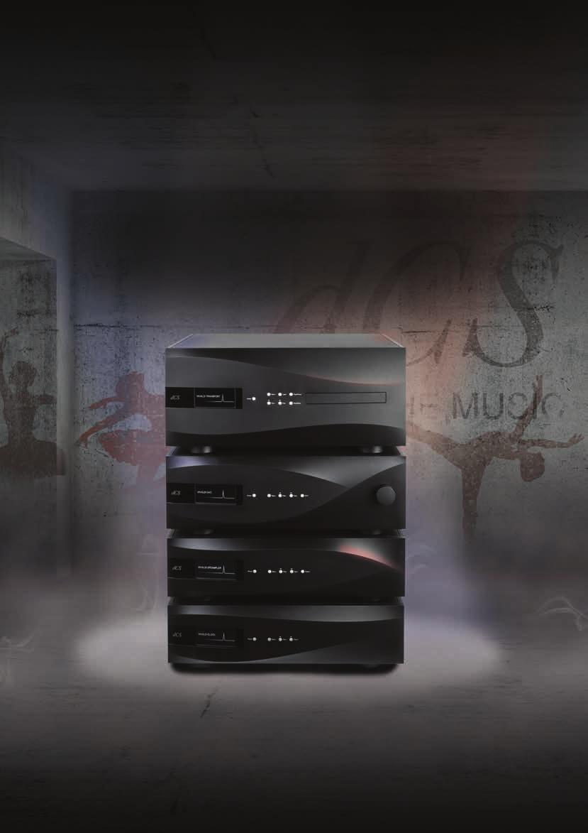 dcs Vivaldi Stack CD/SACD, DAC V.2, Clock & Upsampler While the dcs Vivaldi four box digital player has been available since about 2012, it never really yanked our chain until the latest version 2.
