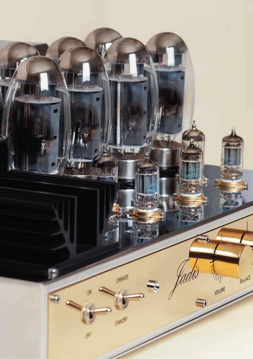 Jadis I-88 Integrated Valve Amplifier KT150 Valves Jadis consists of a small band of valve devotees who have one over-riding philosophy: love for a job well done.