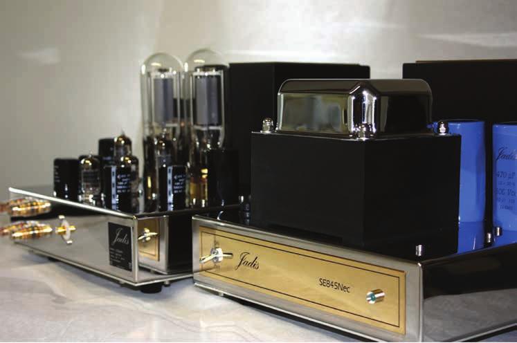 Jadis SE845-NEC Double Single Triode Valve Amplifier We always enjoy talking to valves aficionados and more spefically those who follow the application of the single ended