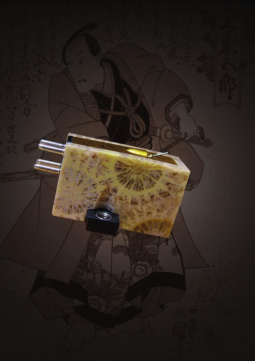 Koetsu Coralstone Hand Made Moving Coil Cartridge Nothing in the world of high end phono cartridges is more beautiful than a Koetsu.