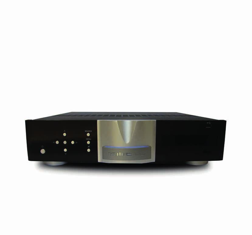 Krell Industries Vanguard/Vanguard Digital Stereo Integrated Amplifier with optional DAC board Another top-notch all-in-one solution from the Connecticut high end masters.