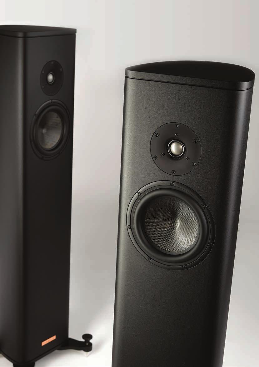 Magico S1 MK II 2 Way Floor Standing Aluminium Loudspeaker System One of the most popular high-end loudspeakers made in recent years, the floorstanding S1 by California-based Magico combined the