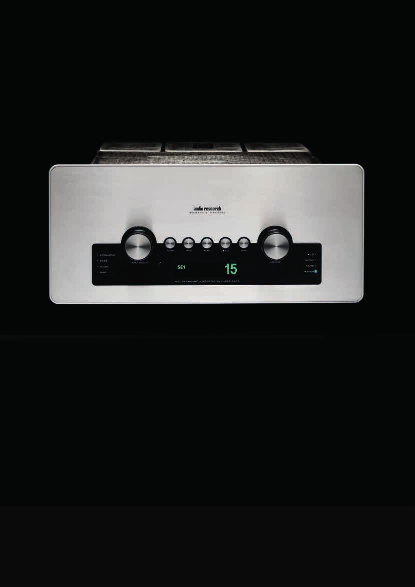 Audio Research GSi-75 Precision Valve Integrated Amplifier W Phono Stage, DAC/DSD, USB Input, Headphone Amp, 75 Watts Stereo with KT150 If 2015 has been marked by a trend in amplifiers, it is surely