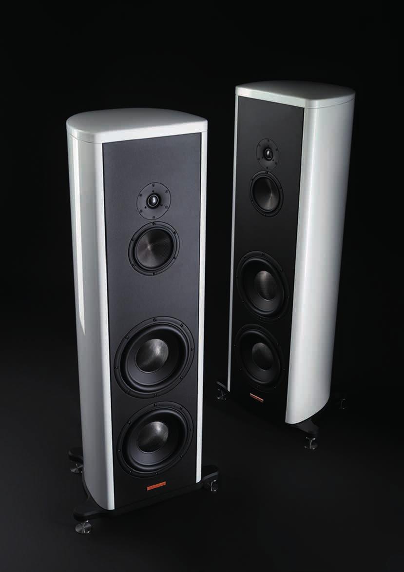Magico S5 MKII 3 Way Floor Standing Aluminium Loudspeaker System There s no doubt about it, Magico are on a major roll.