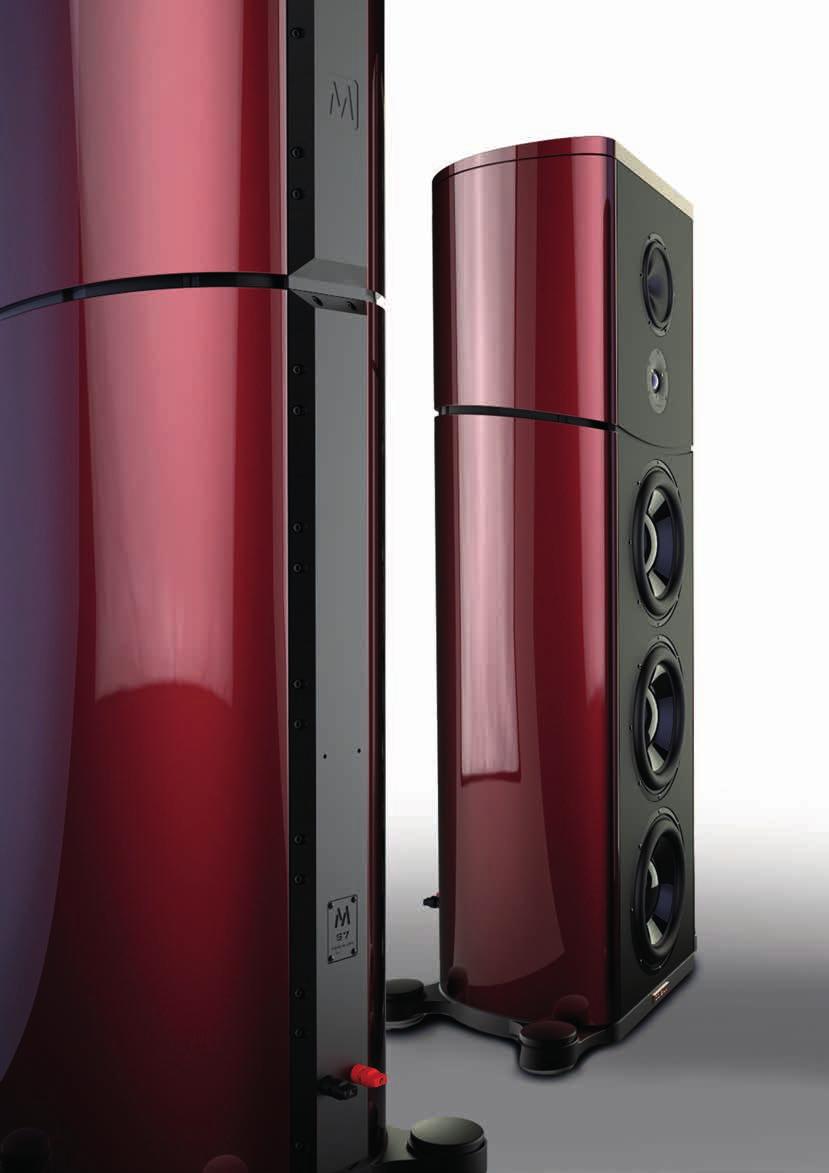 Magico S7 3 Way Floor Standing Aluminium Loudspeaker System The Magico S5 started it, the chic little S1 followed, then came the S3 which was sized somewhere between the two.