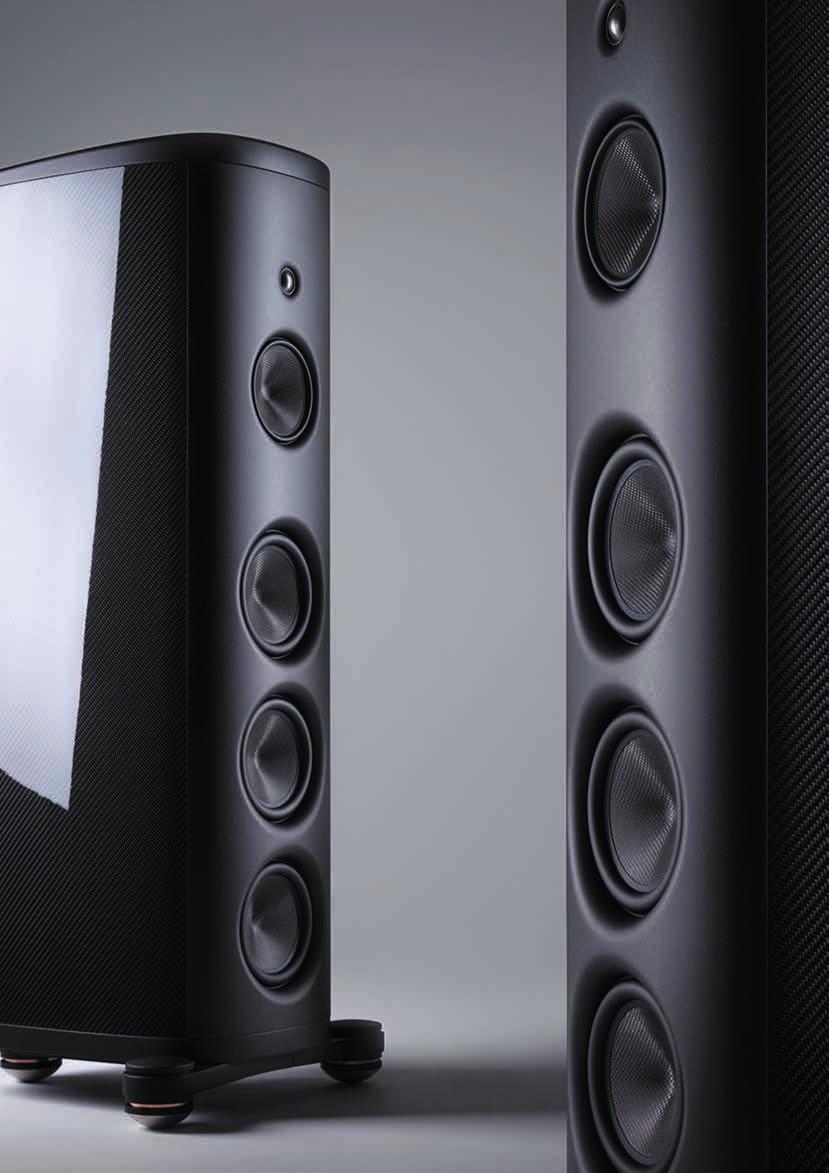 Magico M3 3 Way 5 Drive Floorstanding Loudspeaker One of the most important high-end loudspeakers in recent history was the Magico M-Project.