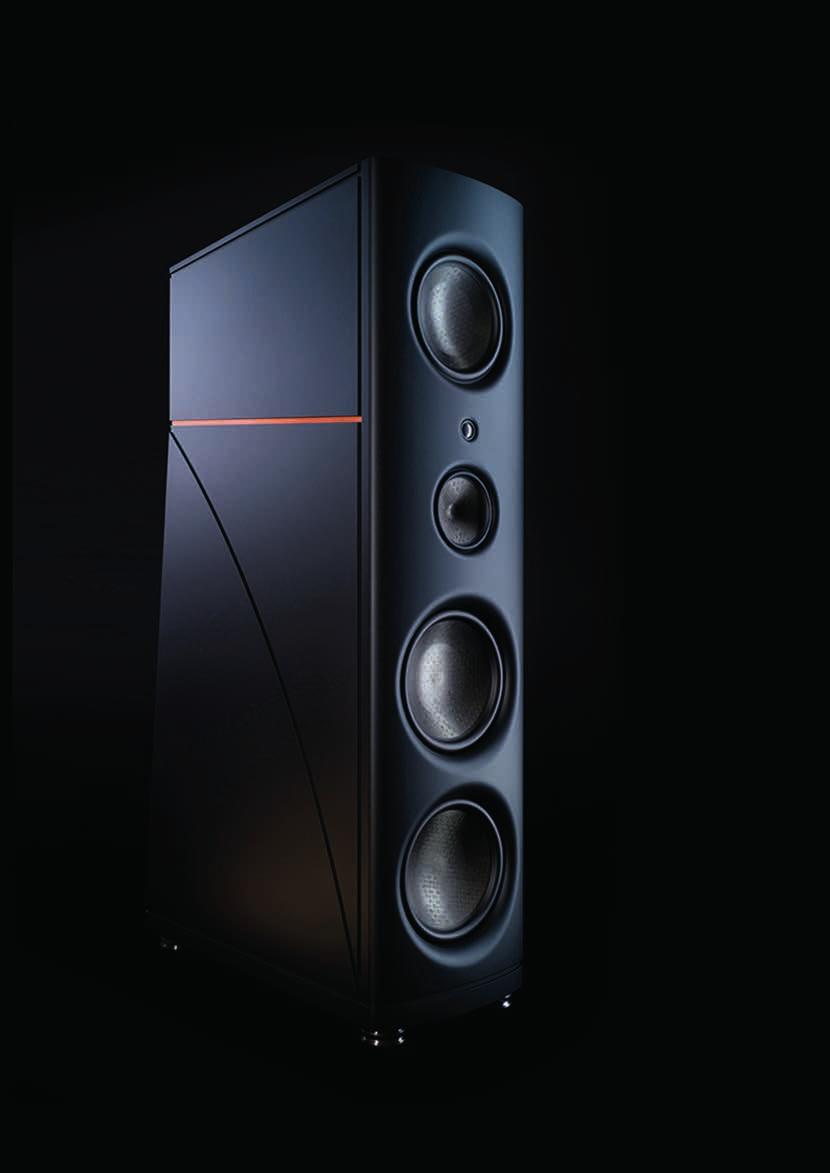 Magico Q7 MKII 4 Way Heavy Mass Aluminium Loudspeaker Those passionate high end mavericks Alon Wolf and Yair Tammam have never made a secret of their single-minded ambition continually to push the