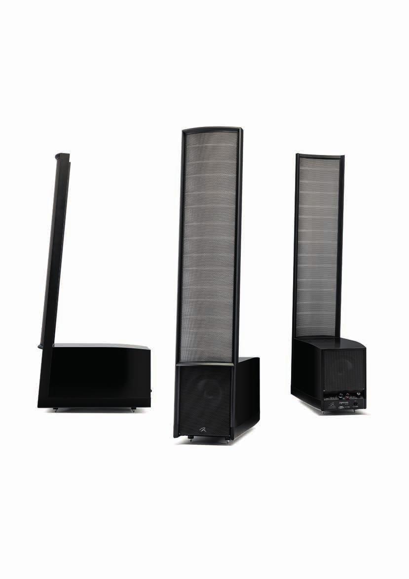 Martin Logan Impression ESL11A Electrostatic Loudspeaker with Self Powered Dynamic Bass & Room Correction MartinLogan s new Masterpiece series is the perfect showcase for the company s hybrid