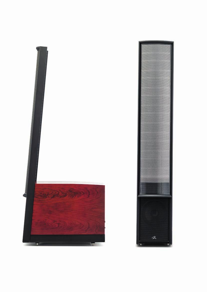 Martin Logan Classic ESL9 Electrostatic Loudspeaker with Passive Dynamic Bass The smallest of the new line of hybrid electrostatics from MartinLogan, the Classic ESL 9 is the distillation of almost