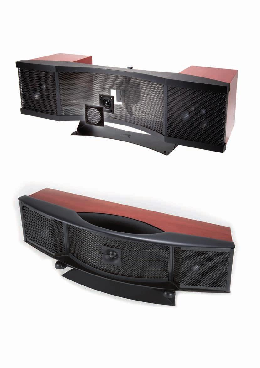 Martin Logan STAGE X /MOTIF X Centre Channel Loudspeaker When we heard that there have been complaints about the levels and clarity of dialogue in current films and television shows, we immediately