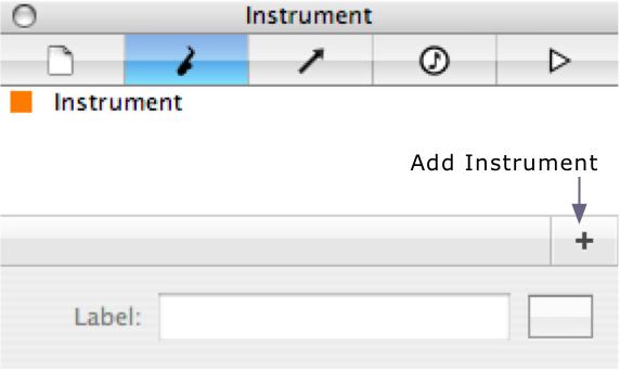 Select the Program Change option (towards the bottom of the inspector window) and highlight the Program number. Set this to your desired General MIDI instrument.