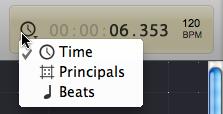 This ensures that note timings are quantised to the grid time. It is possible to turn off the Snap to Grid function, choose: View >Turn Snap to Grid Off.