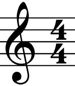 TIME SIGNATURES The TIME SIGNATURE tells us how many beats are in a measure, and which type of note lasts for one beat. How many beats are in a measure.