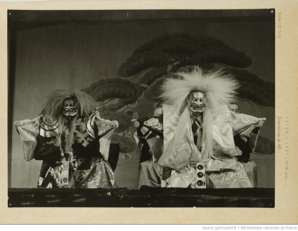 The Discovery of Noh 1957: First Performance of a complete