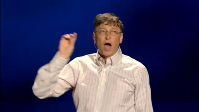 Bill Gates, Mosquitos,