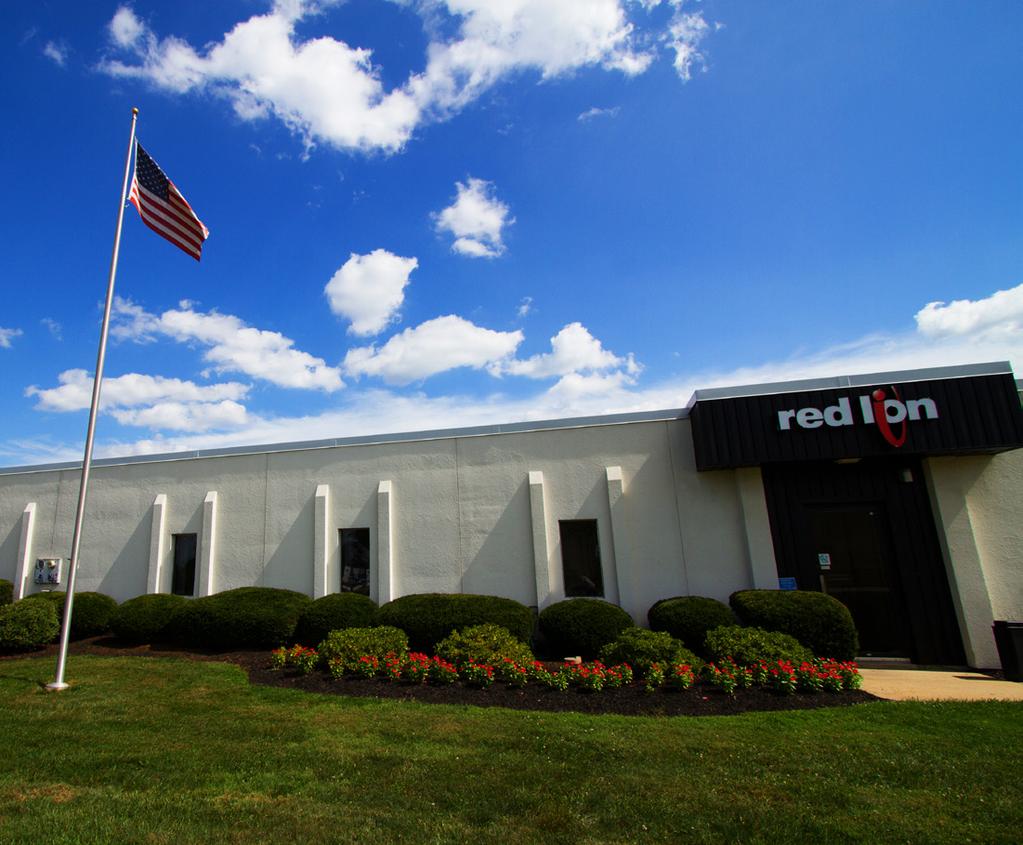 The Red Lion Advantage As the global experts in communication, monitoring and control for industrial automation and networking, Red Lion has been delivering innovative solutions for over forty years.