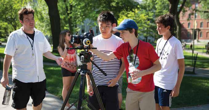 LOCATIONS HARVARD UNIVERSITY All camps are solely owned and operated by the New York Film Academy and are not affiliated with Harvard University or its Department of Visual and Environmental Studies.