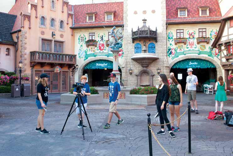 WALT DISNEY WORLD RESORT LOCATIONS All camps are solely owned and operated by the New York Film Academy and are not affliated with Walt Disney World Resort.