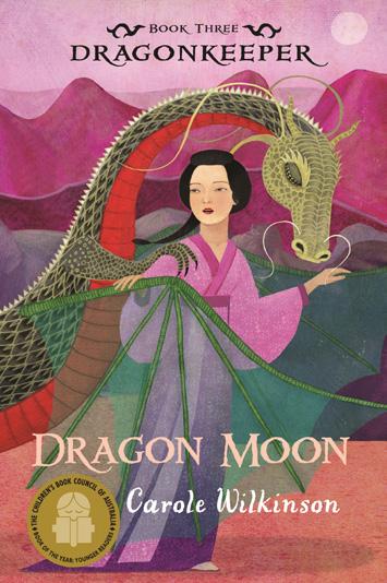 Though the character of the young emperor, Liu Che, is based on a real person, I made up the story and set the book in an imaginary China where dragons were alive.