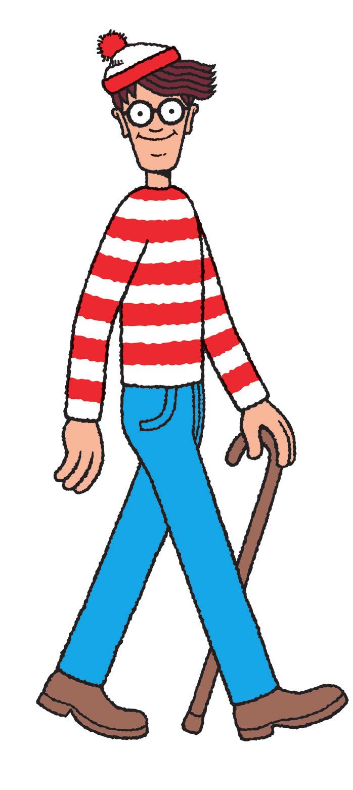 Your deluxe Find Waldo Local 17 event kit will guarantee success! Host bookstores will receive a deluxe Where s Waldo?