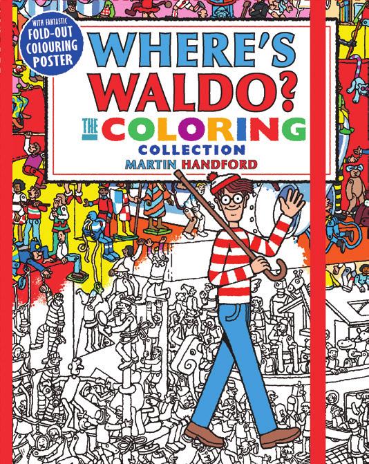 Waldo s celebrating his 30th anniversary with THREE new books, on sale in May 2017! Where s Waldo?