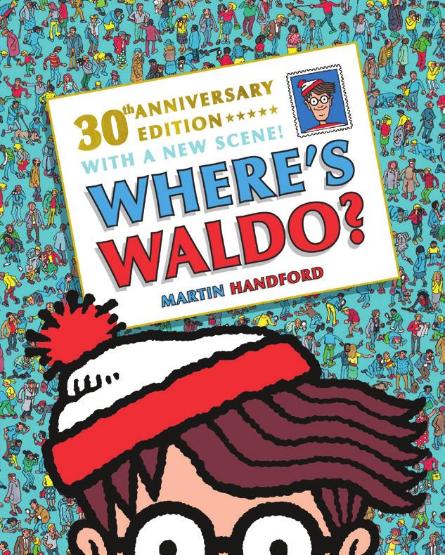 99 Ages 5 9 36 pages Where s Waldo? The Coloring Collection Eighty pages of Waldo art, characters, and patterns to color.