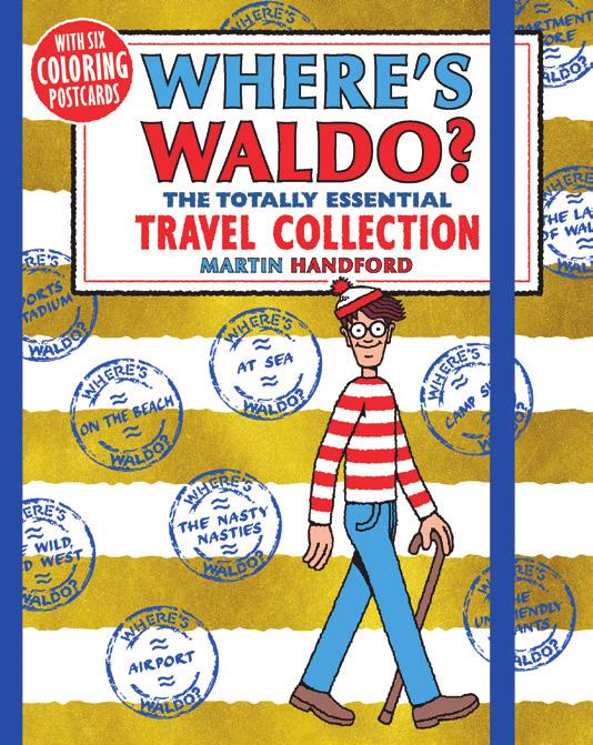 99 Ages 5 9 80 pages Where s Waldo?