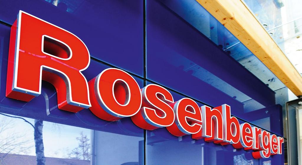 About Rosenberger Company Profile Rosenberger is one of the worldwide leading suppliers of controlled impedance and optical connectivity solutions, system components for mobile communications