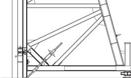Support Frame STB Anchoring Details STB 450 and panels in horizontal position (Fig. 11.1 and 11.2). 8" 20" 8" 20" Fig. 11.1 Fig. 11.2 STB 450 and panels in vertical position, e.g. for corner solutions (Fig.