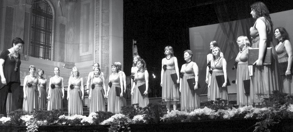 CHAMBER CHOIR GALLERIE From: Helsinki, Finland - Founded: 2003 Conductor: Victoria Meerson - Singers: 18 FINLAND Chamber choir Gallerie was founded by Victoria Meerson in 2003.