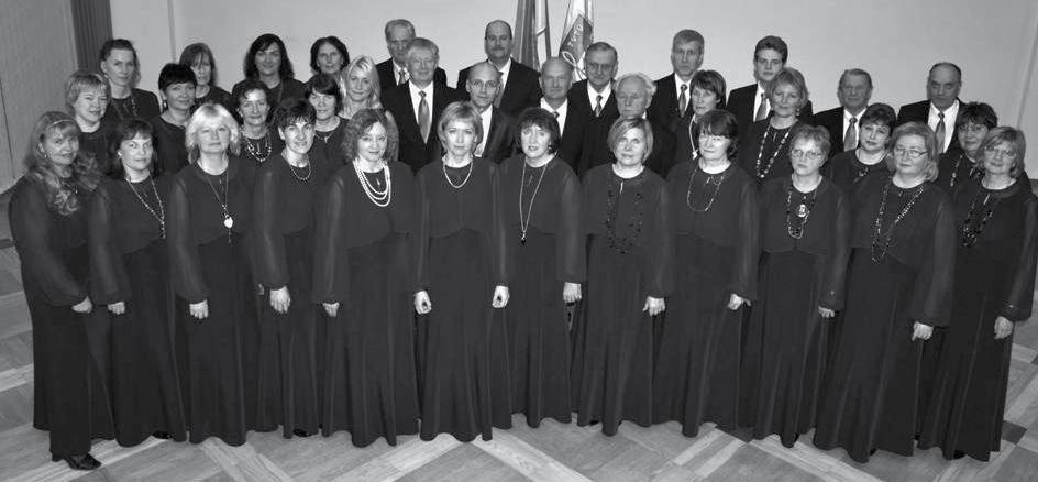 MIXED CHOIR SÕPRUS From: Tallin, Estonia - Founded: 1950 Conductor: Kadri Loigom - Singers: 36 ESTONIA Mixed choir Sõprus of the Tallinn Firefighters Association was established on 23 November of