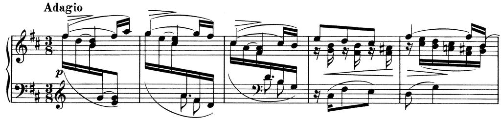Darré s), with the bass note as beat 1 and the alto notes as beats 2 and 3.