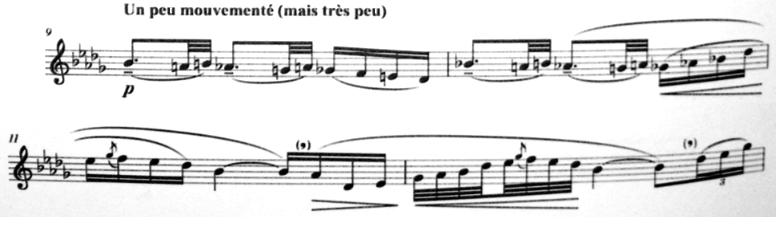 Figure 20 (Debussy). Curved image Given these exclusions, we use five levels of quality that, to us, seem easily distinguishable by human inspection (Figure 21).