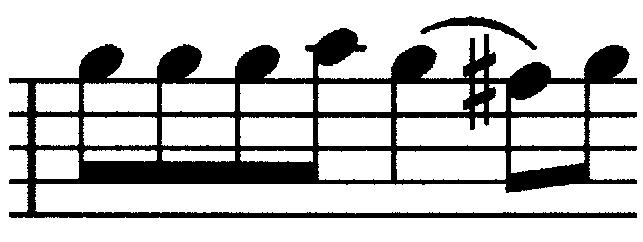 Axes of music perfectly aligned with image axes: staves horizontal, with no skewing or curvature. Grade 2: Very high quality; expected from the best scans.