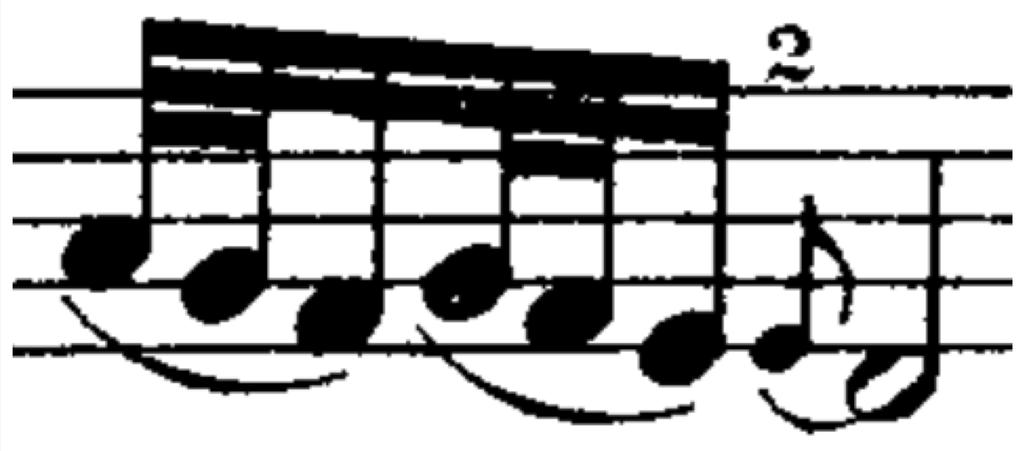 Grade 3 Grade 4 Grade 5 Figure 21. Image quality grades 7.1.3 Tightness of Spacing As we have pointed out, proximity between noncontiguous symbols is an important indication of structural aspects of the music.