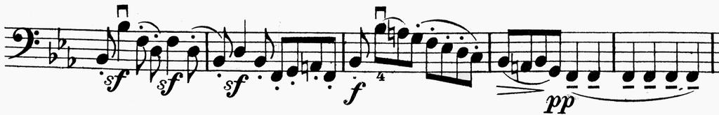 (b) Tight spacing Figure 22 (Beethoven). Tightness 7.2 How to Count Errors 7.2.1 Types of Errors Is it worth classifying errors into different types?
