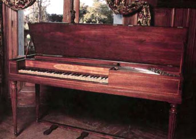 From the remaining instruments: Two surviving Dackweiller pianos are known as