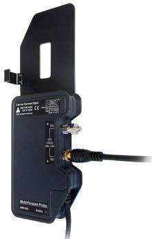 5 GHz to 8 GHz range. The above picture shows the antenna vertically polarized. Rotate the antenna in the clip to allow for vertical or horizontal polarization.