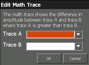 From the Math Sub-Menu, select the Mathicon.