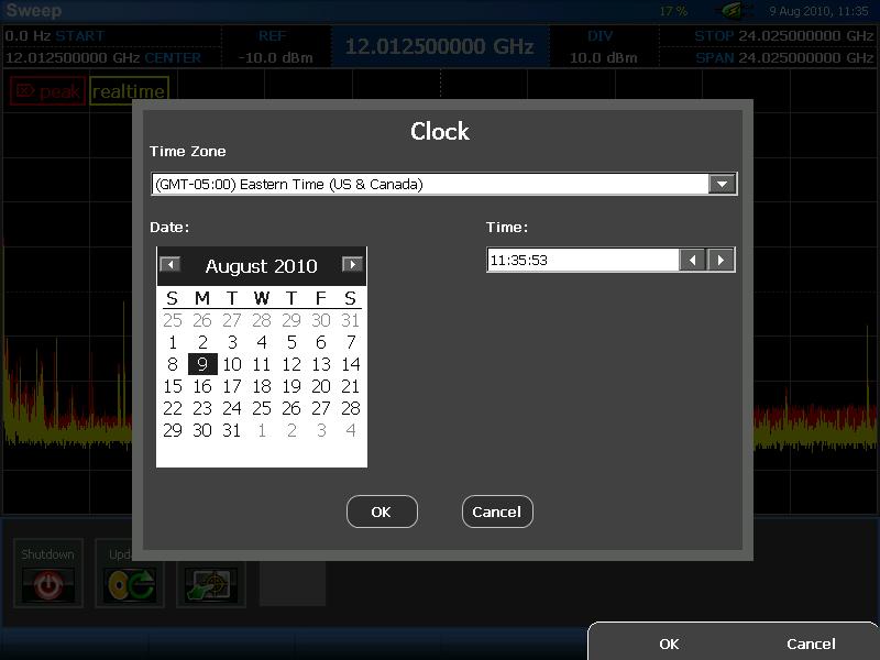 SET-UP & BASIC OPERATION Setting the Time Zone, Date, and Time Setting up the time zone, date, and time will give you accurate timestamps on any recorded data.