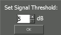 OPERATION Generating and Saving a Signal List To generate a signal list: 1. From the Main Menu, select Signals or press F3. 2. The Lists Sub-Menu should be visible.