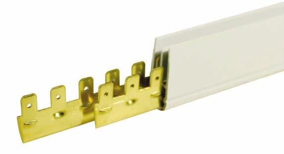 End Support (17BS) APD Busbar (121900...) Power Input Connector (400017) Bar Holder (19FT3U) APD BUSBARS/ CONDUCTORS Part No.