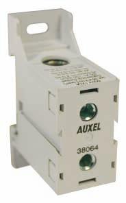 INPUT CONNECTOR BLOCKS Speed of mounting and wiring IP20 Finger Safe 38064 38057 38059 DIN Rail or Panel Mount No caps to open or remove Part Number: 38064 38057