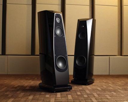 The Yvette packs a surprisingly powerful dynamic punch for such a relatively small-footprint loudspeaker, with extended, detailed, and controlled bass.