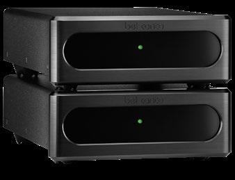 Bass extension, speed, and pitch definition proved to be among the best SS has heard from any power amplifier.
