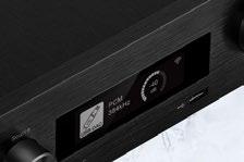wireless), FM tuner, DAC, phonostage, and a robust 110Wpc Class D output stage in one