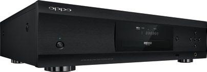 (273) Oppo UDP-205 4K $1299 Oppo s new UDP-205 4K is a worthy successor to the company s wildly successful BDP-105D multi-format disc player.